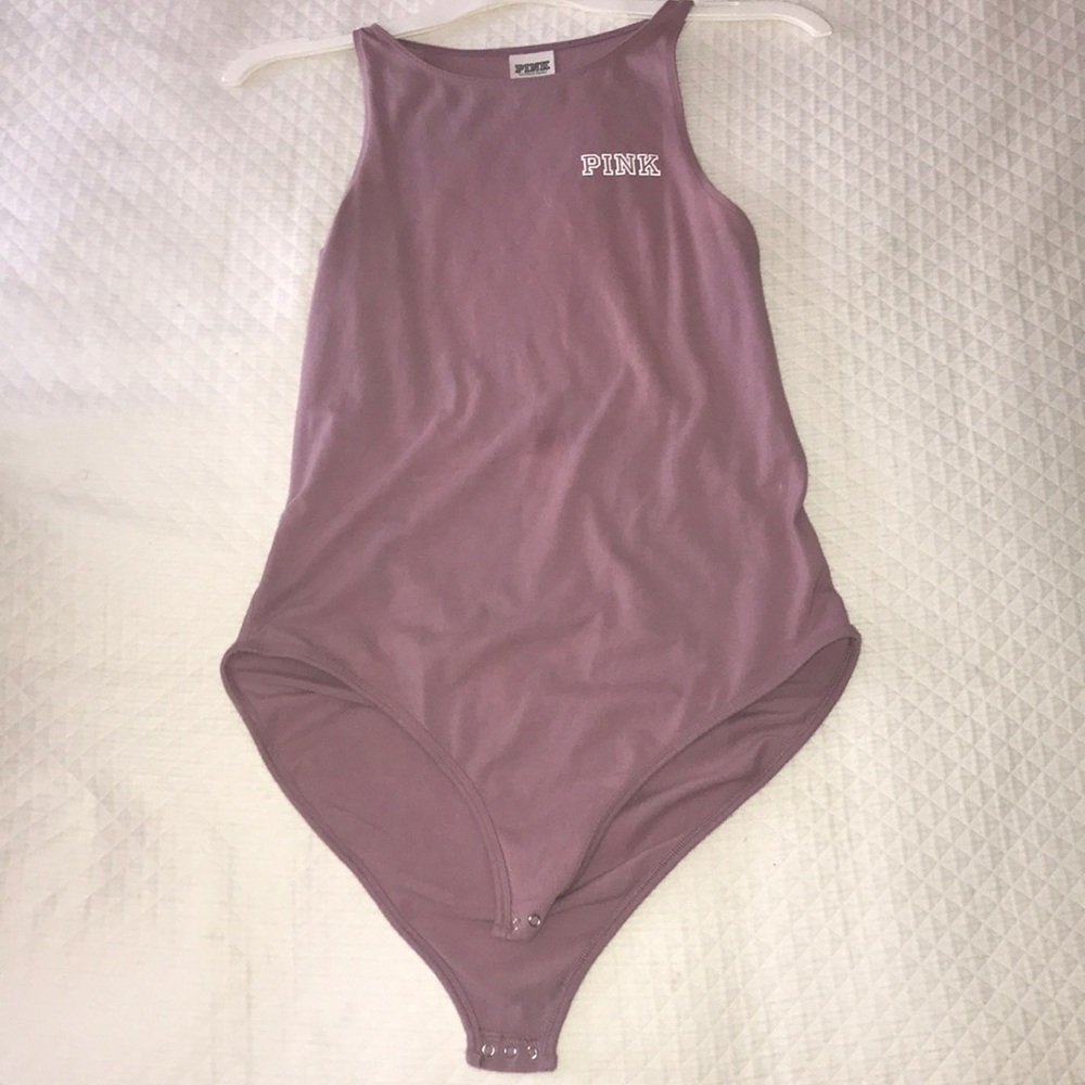 RARE & DISCONTINUED VS PINK BODYSUIT